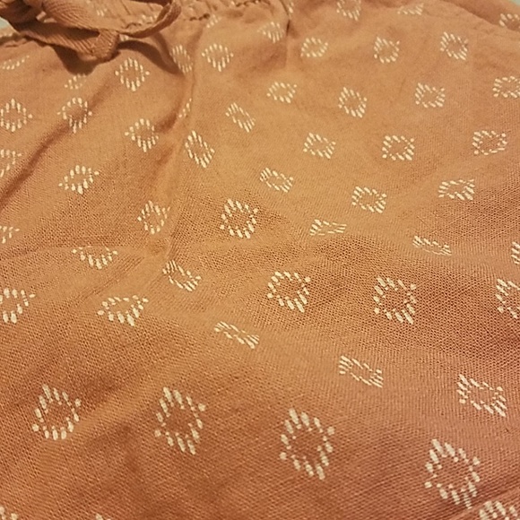 Cuffed cotton shorts - Picture 2 of 4